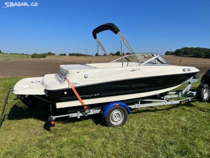 BAYLINER 175 GT+MERCRUISER 3.0l +vlek THULE 1300