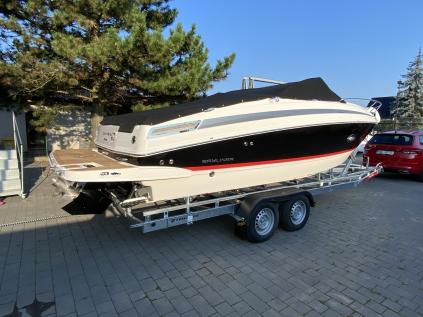 BAYLINER 742 Cuddy + MERCRUISER 6,2l V8 MPI DTS 350ps BRAVO III. duopropeller